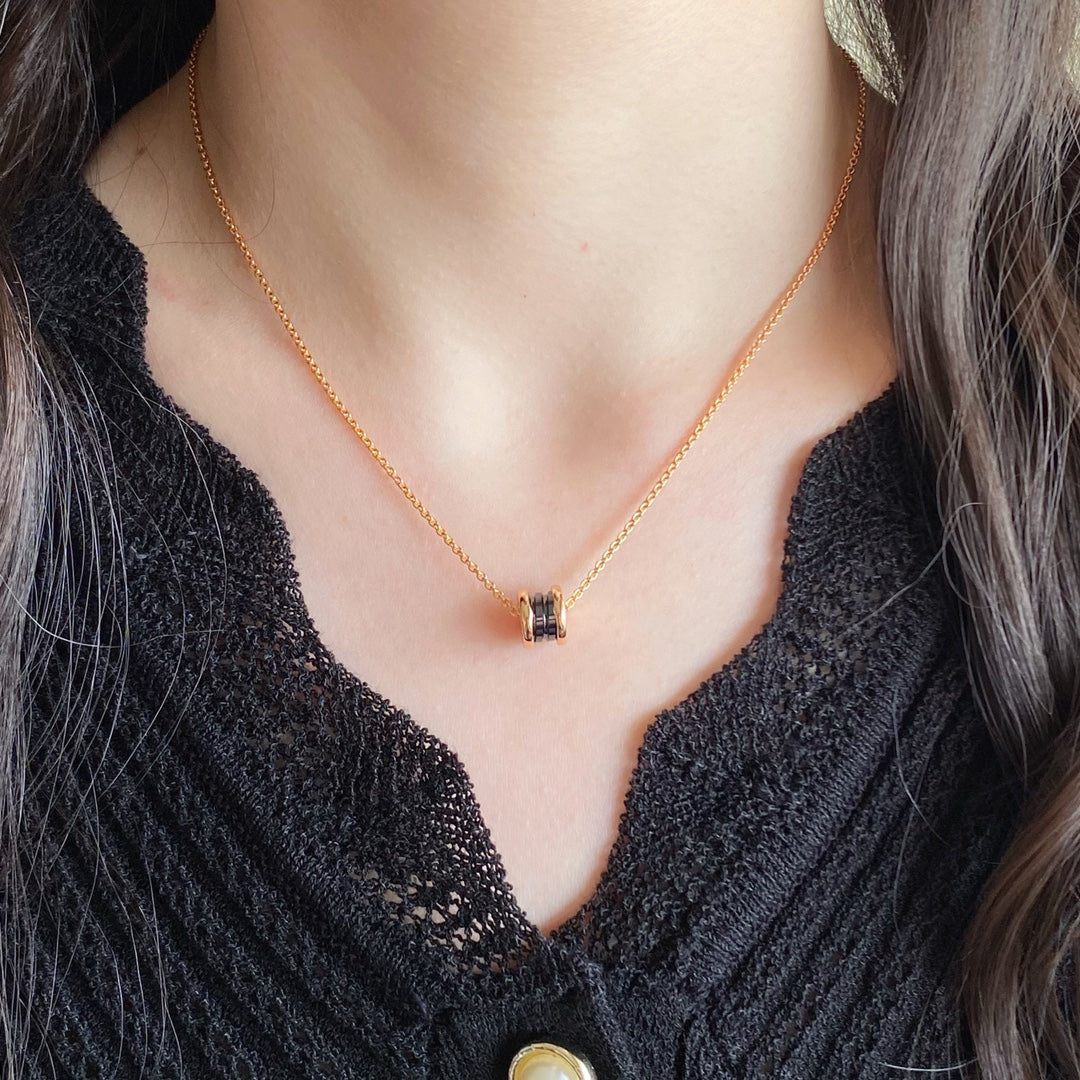 [⭐Veya]ZERO 1 CERAMIC MINI NECKLACE