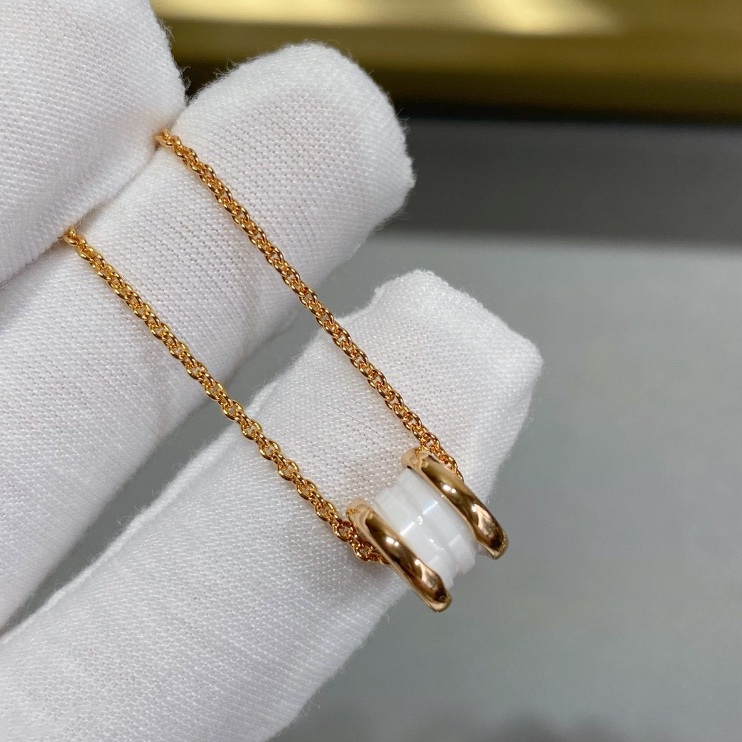 [⭐Veya]ZERO 1 CERAMIC MINI NECKLACE