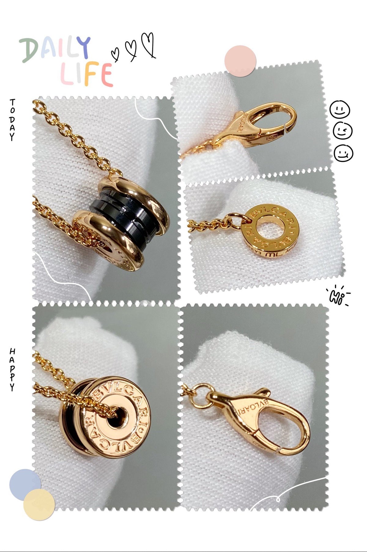 [⭐Miroze]ZERO 1 CERAMIC MINI NECKLACE