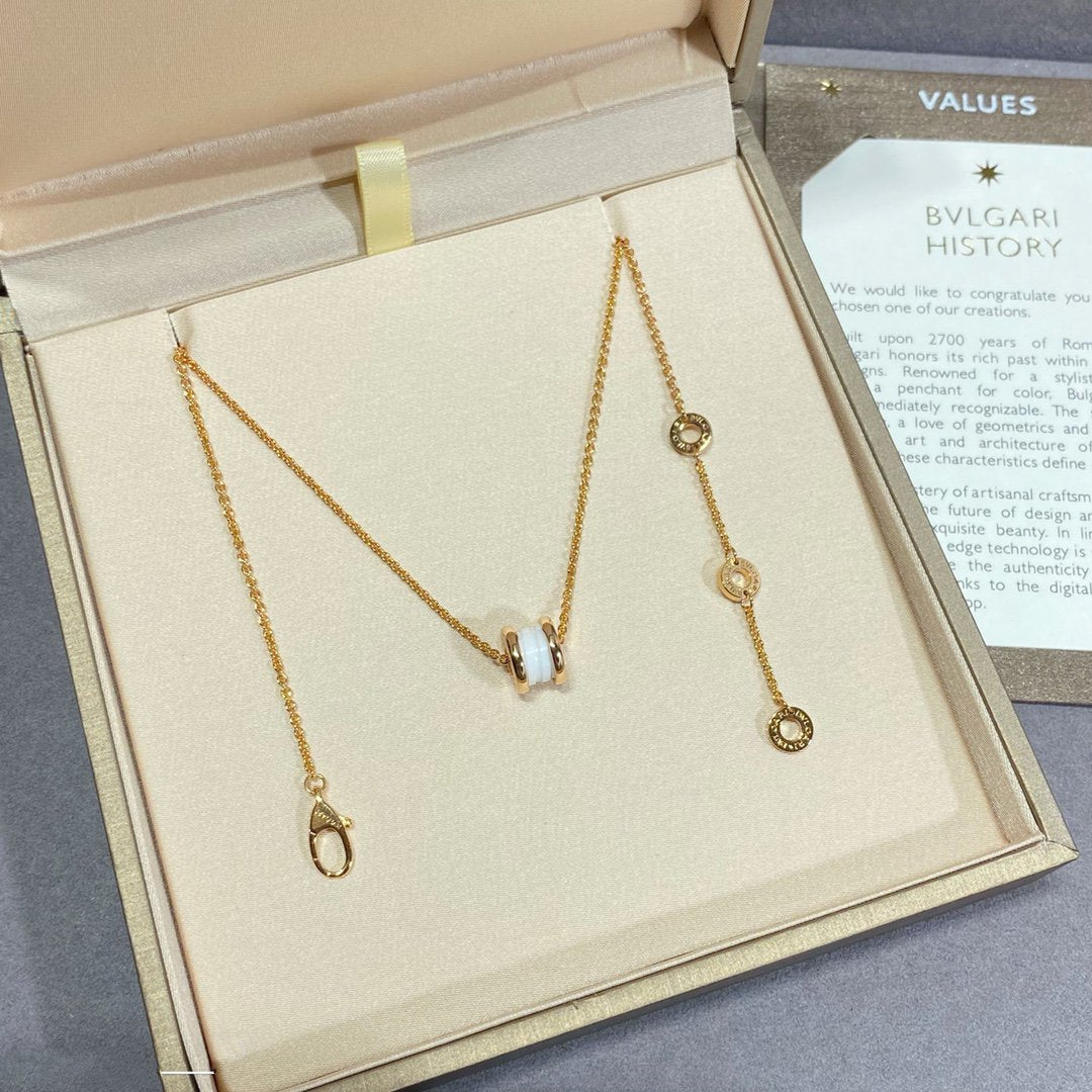 [⭐Veya]ZERO 1 CERAMIC MINI NECKLACE