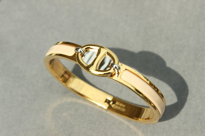 [⭐Miroze]CLIC CHAINE GOLD BRACELET
