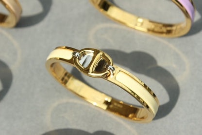 [⭐Miroze]CLIC CHAINE GOLD BRACELET
