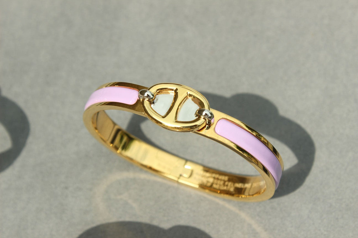 [⭐Miroze]CLIC CHAINE GOLD BRACELET