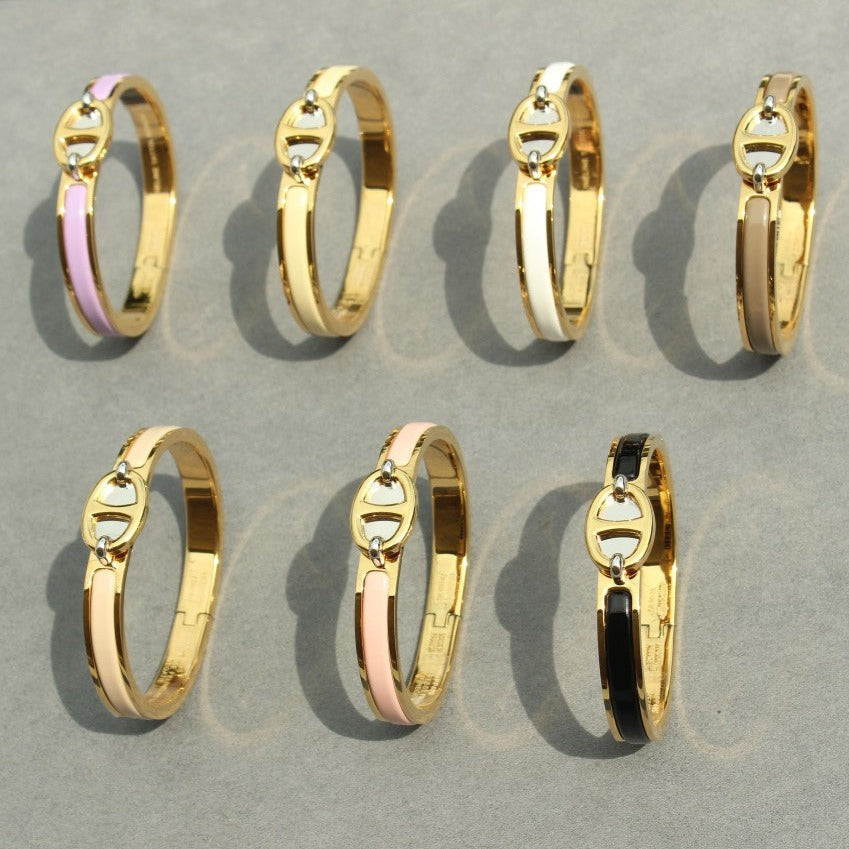 ⭐Miroze CLIC CHAINE GOLD BRACELET