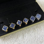 ⭐Miroze CLOVER PIETERSITE MEDIUM STUD EARRINGS