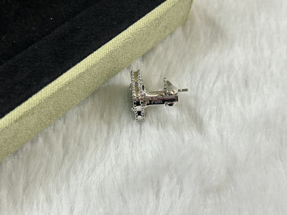 [⭐Miroze]CLOVER PIETERSITE MEDIUM STUD EARRINGS