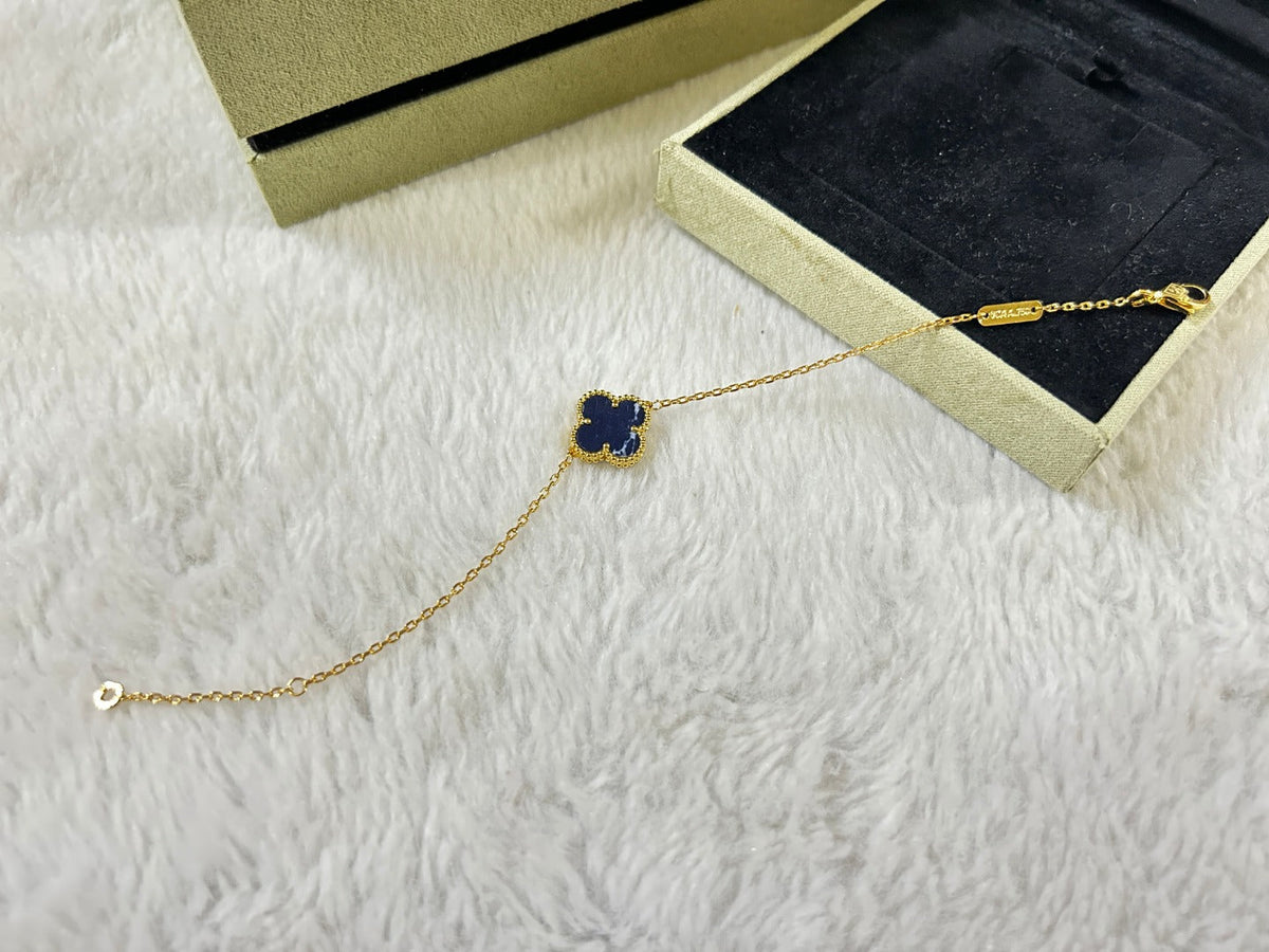 ⭐Miroze CLOVER 1 MOTIF PIETERSITE BRACELET