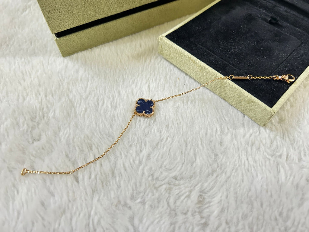 ⭐Miroze CLOVER 1 MOTIF PIETERSITE BRACELET