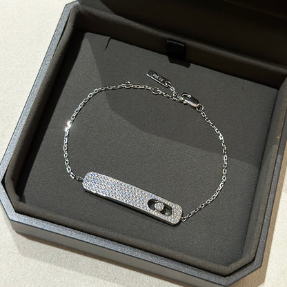[⭐Miroze]MOVE CLASSIQUE DIAMOND PAVED BRACELET