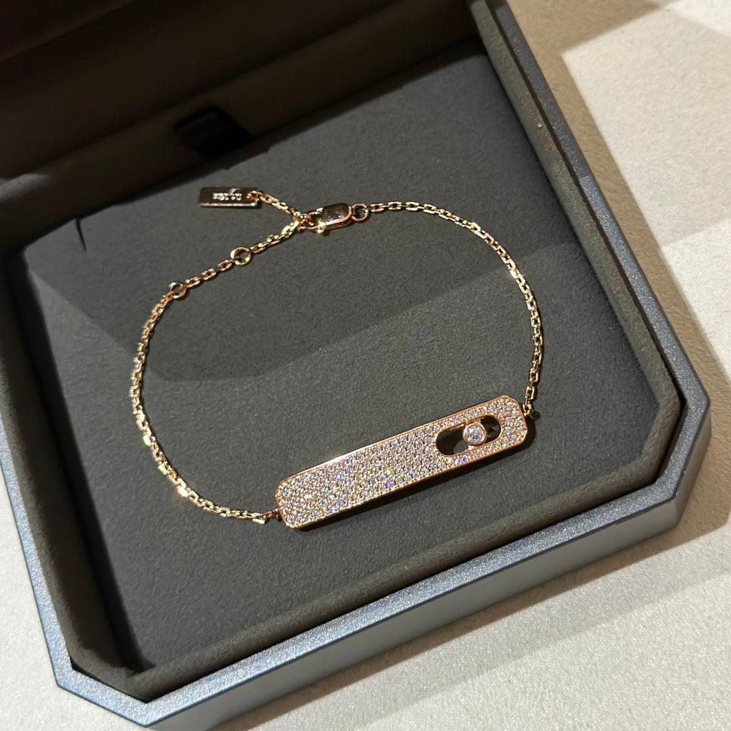 [⭐Miroze]MOVE CLASSIQUE DIAMOND PAVED BRACELET