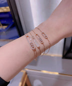 [⭐Miroze]MOVE CLASSIQUE DIAMOND PAVED BRACELET