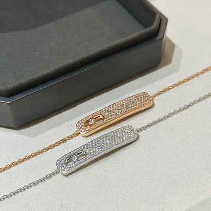 [⭐Miroze]MOVE CLASSIQUE DIAMOND PAVED BRACELET