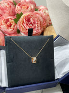 ⭐Miroze LIENS EVIDENCE DIAMOND NECKLACE