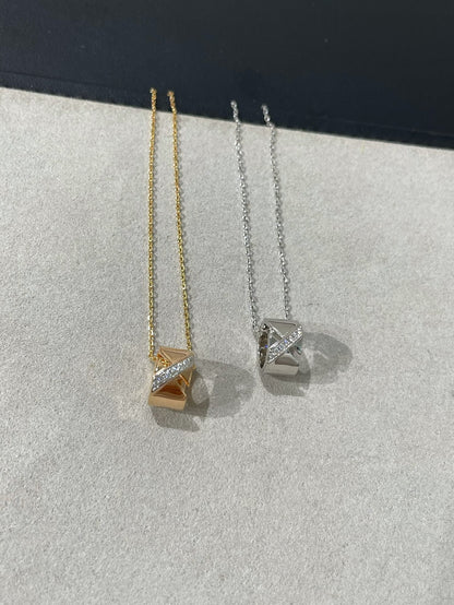 [⭐Miroze]LIENS EVIDENCE DIAMOND NECKLACE