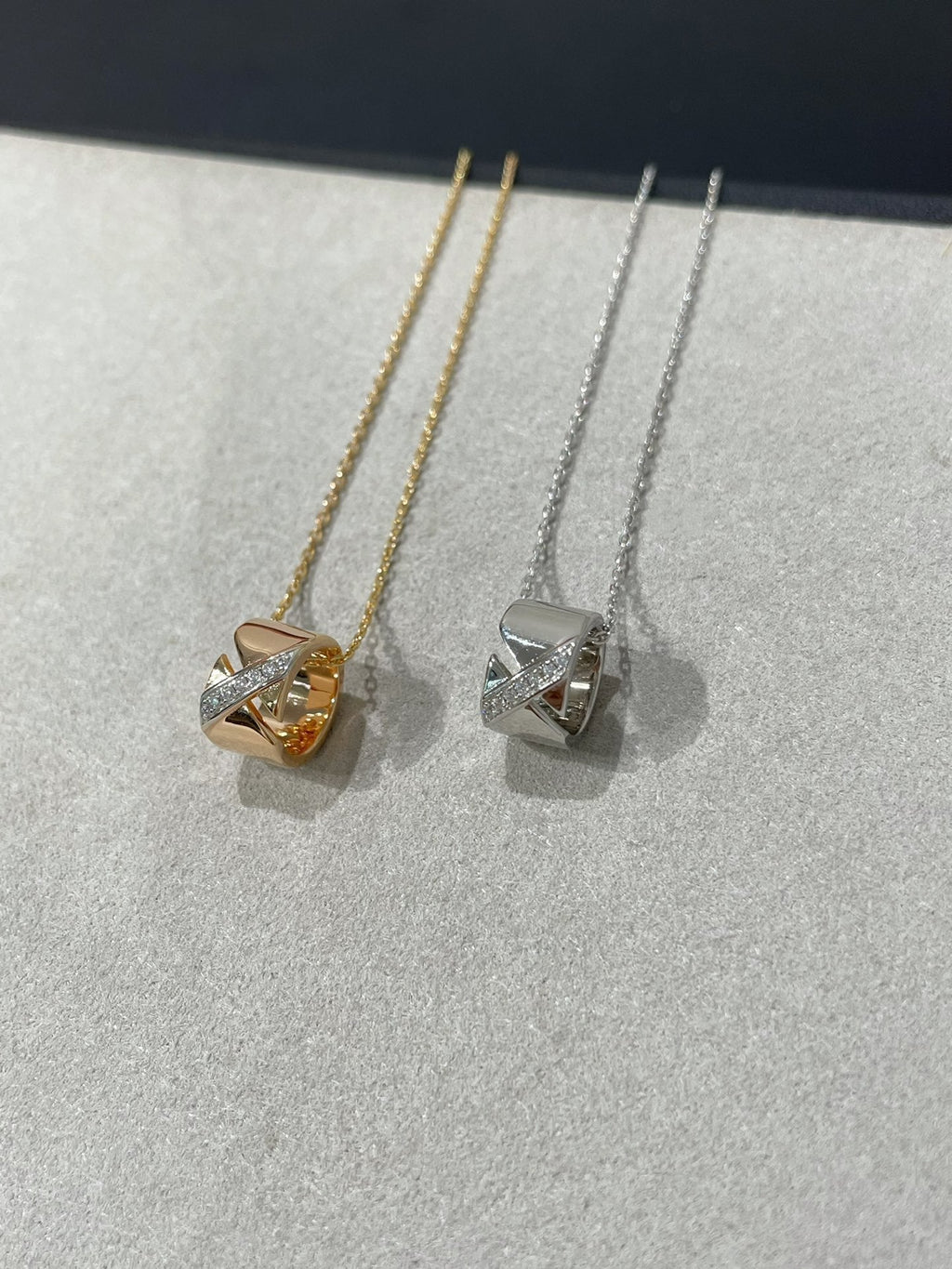 ⭐Miroze LIENS EVIDENCE DIAMOND NECKLACE