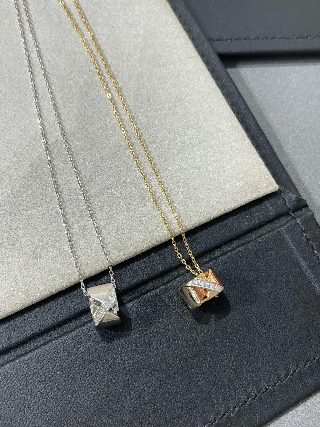 ⭐Miroze LIENS EVIDENCE DIAMOND NECKLACE