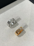 ⭐Miroze LIENS EVIDENCE DIAOMOND RING