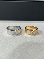 ⭐Miroze LIENS EVIDENCE DIAOMOND RING