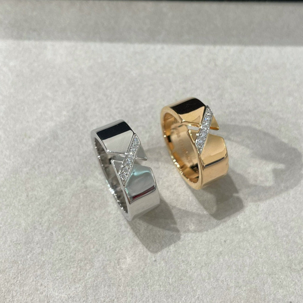 ⭐Miroze LIENS EVIDENCE DIAOMOND RING