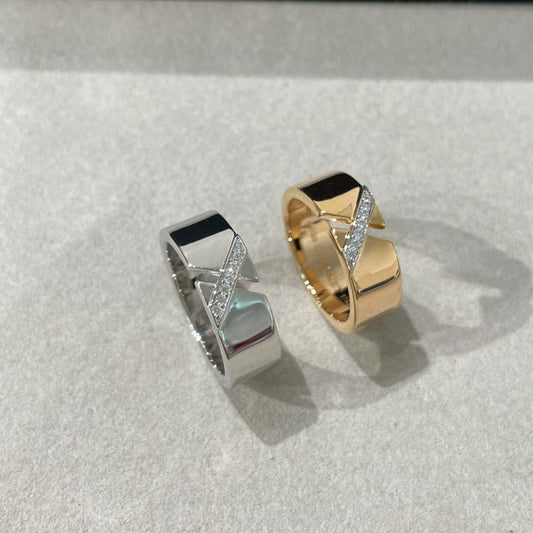 [⭐Miroze]LIENS EVIDENCE DIAOMOND RING