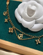 ⭐Miroze BLOOMING PINK GOLD MOP BRACELET