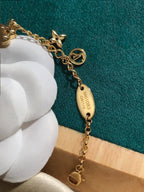 ⭐Miroze BLOOMING PINK GOLD MOP BRACELET