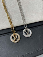 ⭐Miroze BY NIGHT DIAMOND PAVED NECKLACE