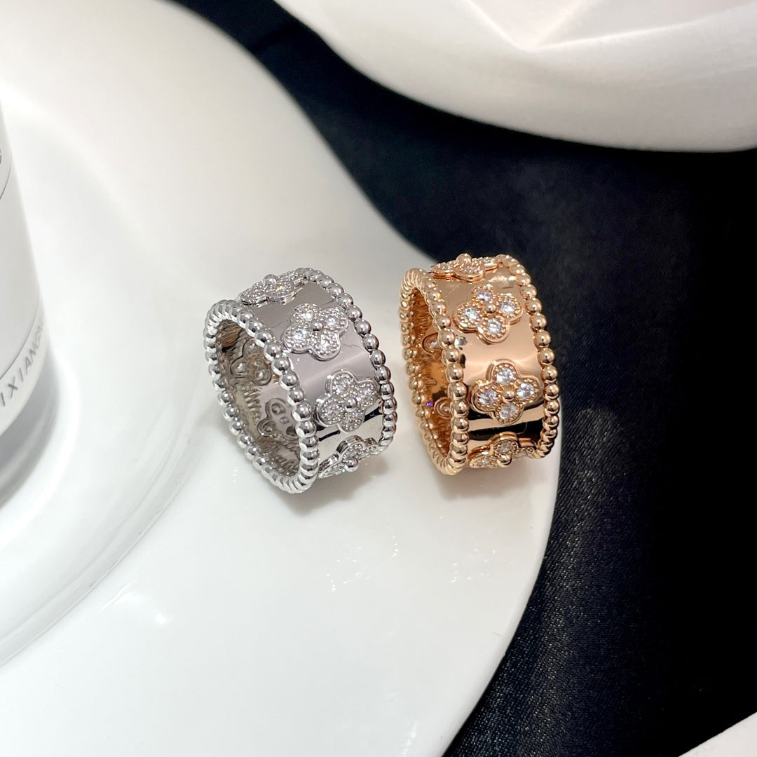[⭐Miroze]PERLEE DIAMOND LARGE RING