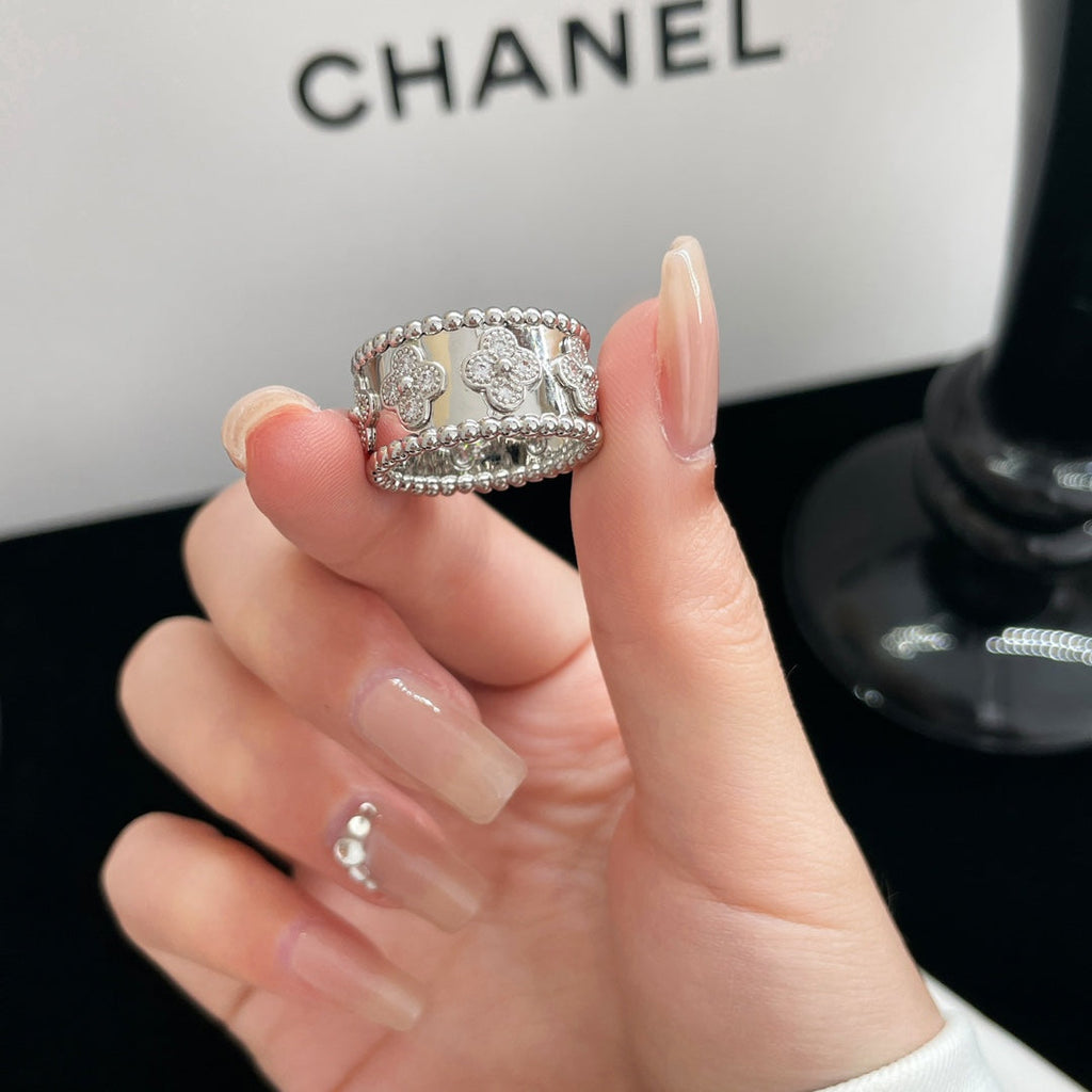 ⭐Miroze PERLEE DIAMOND LARGE RING