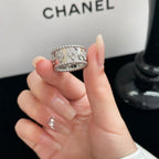 ⭐Miroze PERLEE DIAMOND LARGE RING