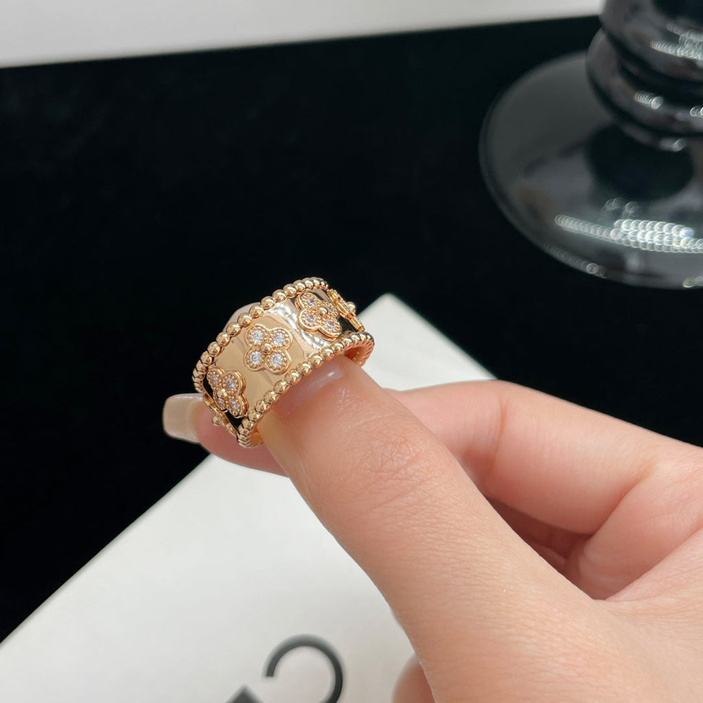 ⭐Miroze PERLEE DIAMOND LARGE RING