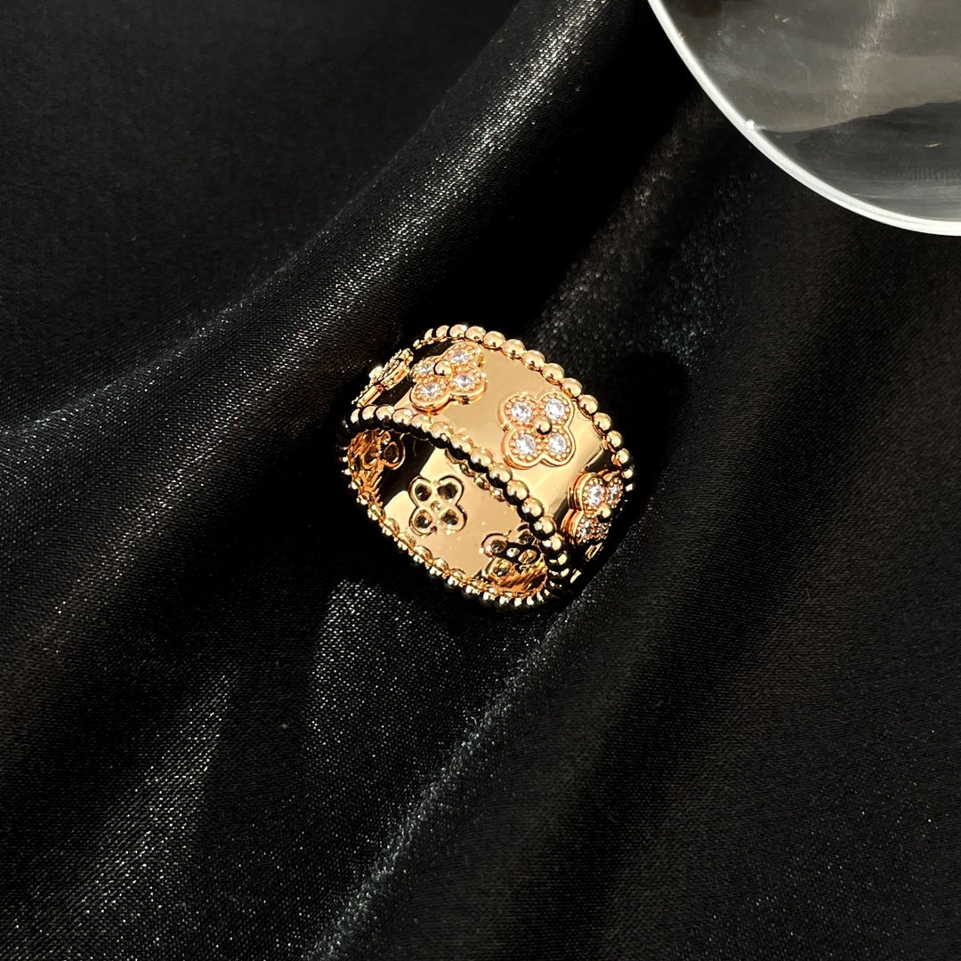[⭐Miroze]PERLEE DIAMOND LARGE RING