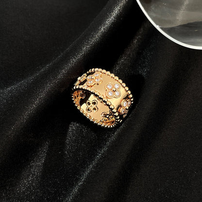 [⭐Miroze]PERLEE DIAMOND LARGE RING