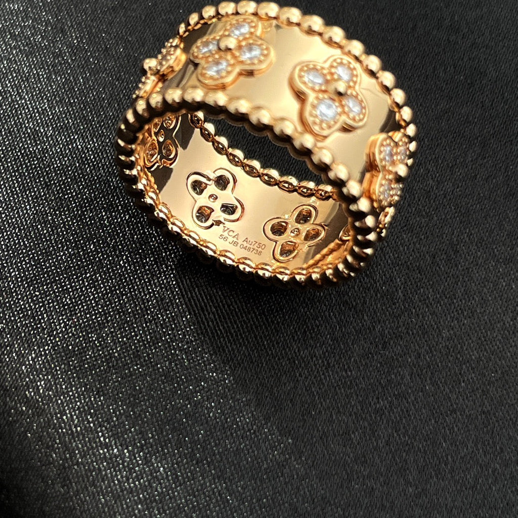 ⭐Miroze PERLEE DIAMOND LARGE RING