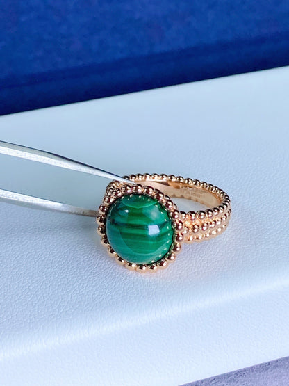 [⭐Miroze]PERLEE COULEURS ROSE GOLD RING