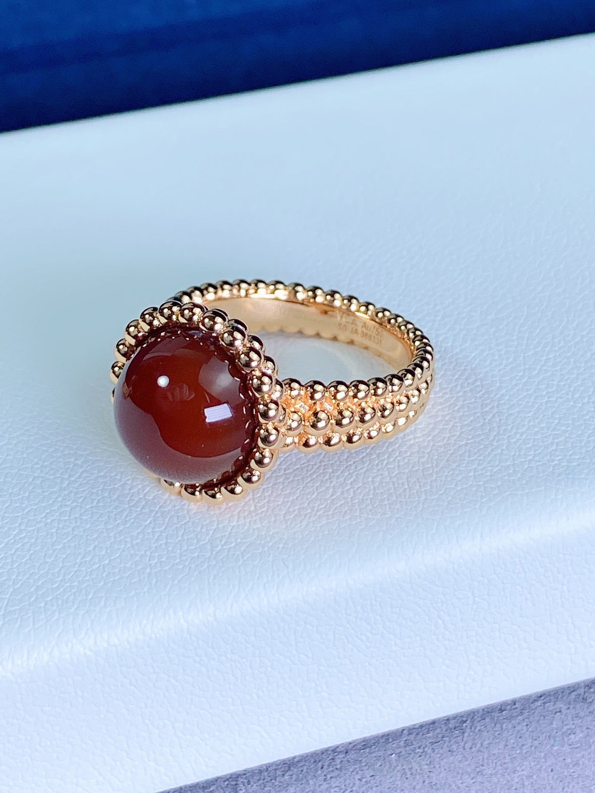 [⭐Miroze]PERLEE COULEURS ROSE GOLD RING