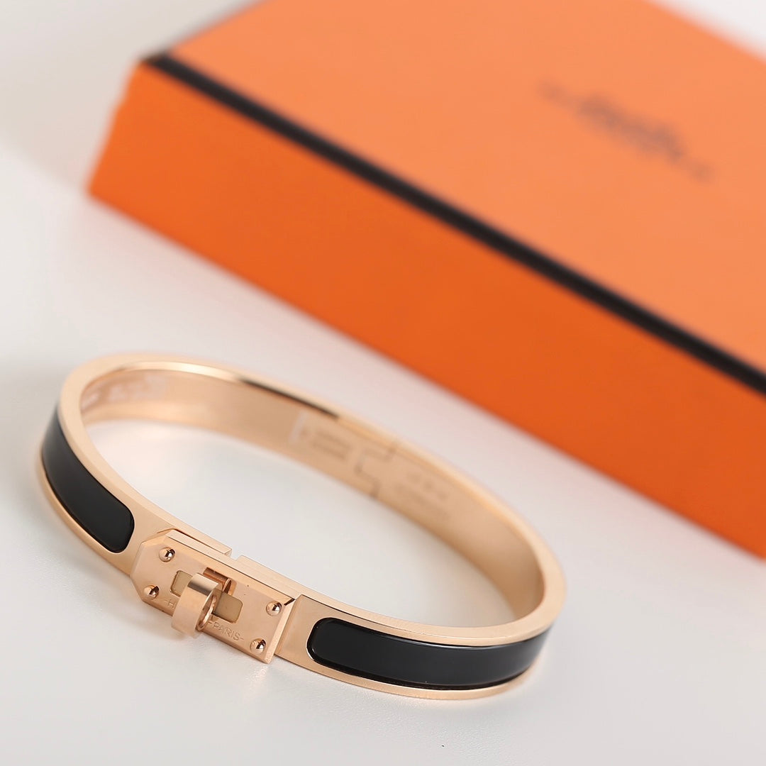 [⭐Miroze]HM KELLY BLACK BRACELET