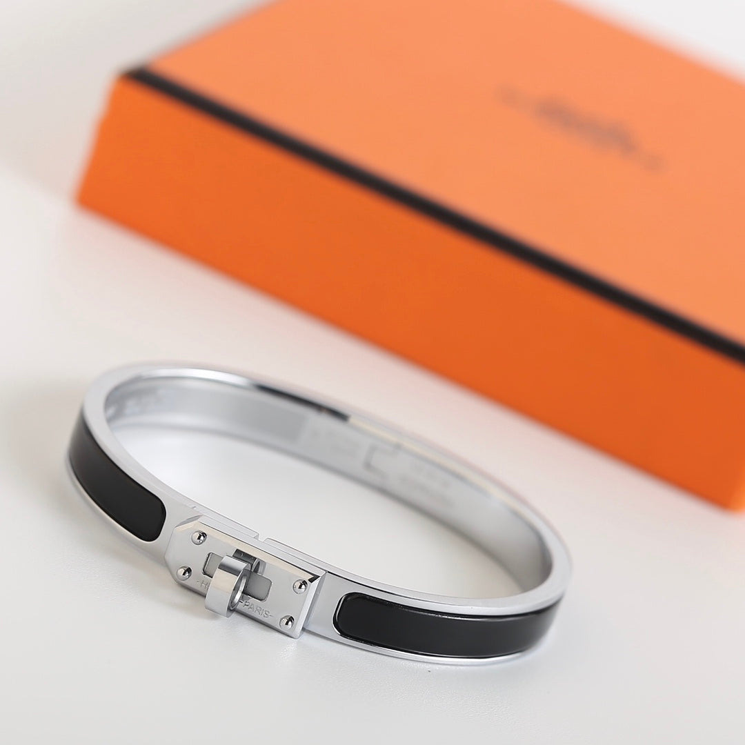 [⭐Miroze]HM KELLY BLACK BRACELET