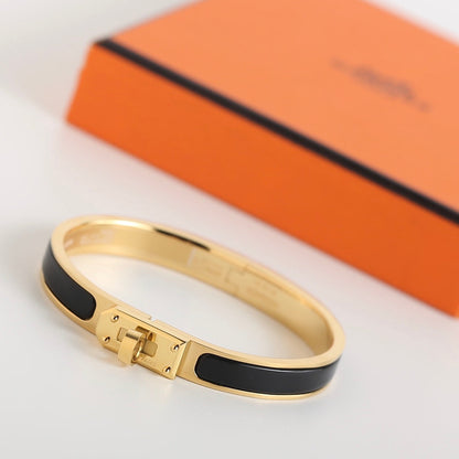 [⭐Miroze]HM KELLY BLACK BRACELET
