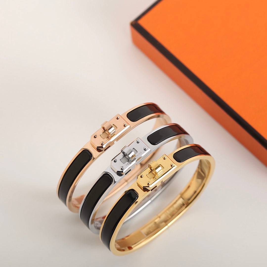 [⭐Miroze]HM KELLY BLACK BRACELET