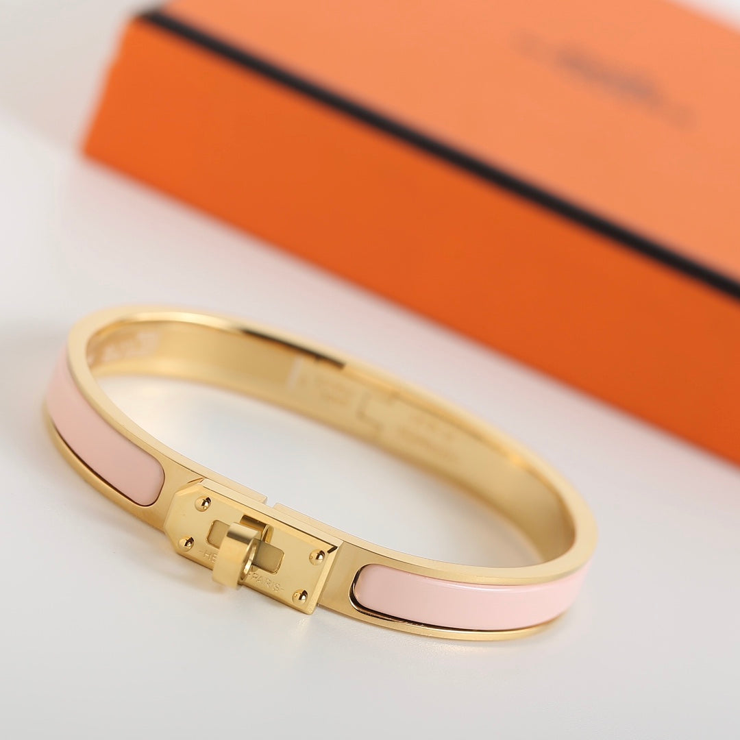 [⭐Miroze]HM KELLY LIGHT PINK BRACELET