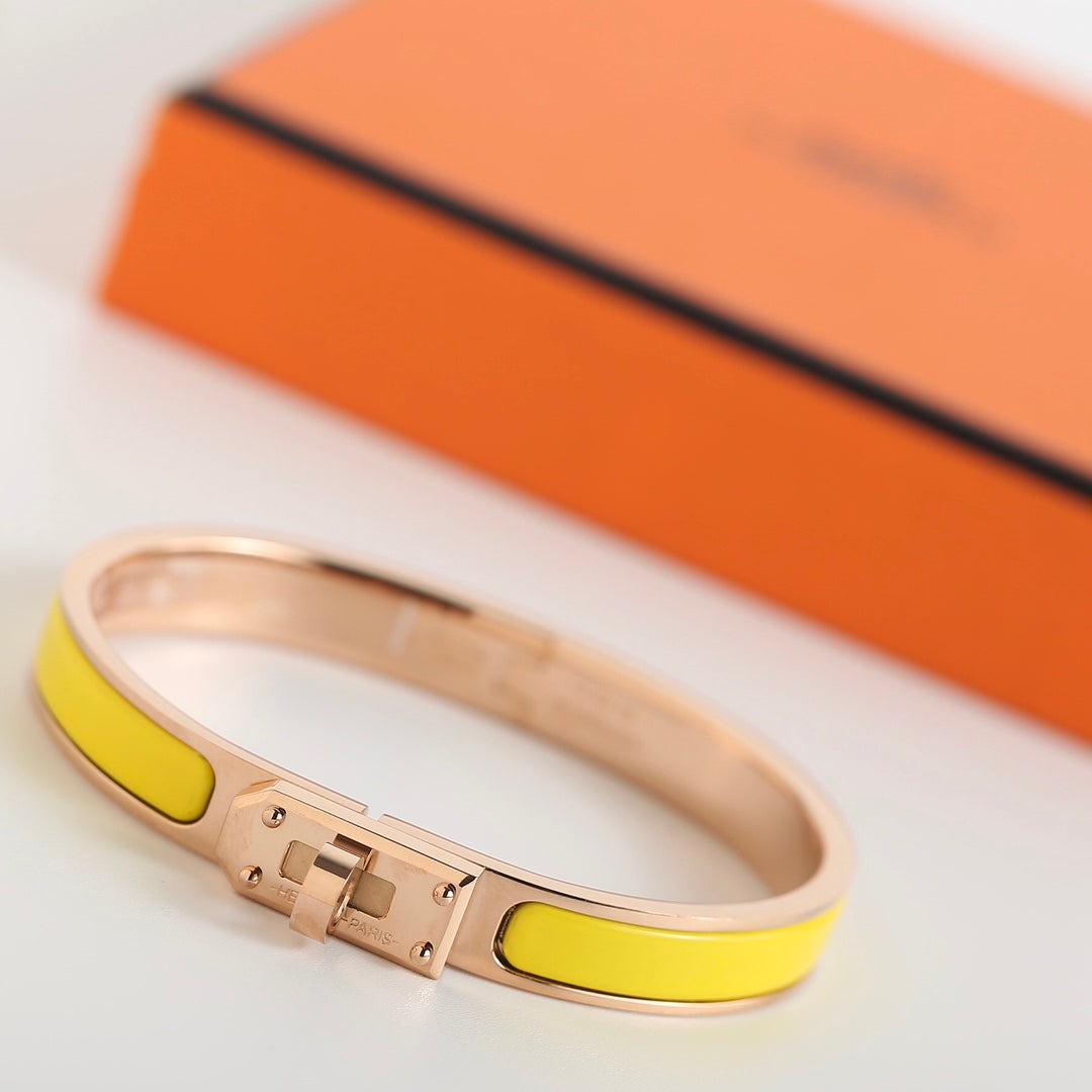 [⭐Miroze]HM KELLY YELLOW BRACELET