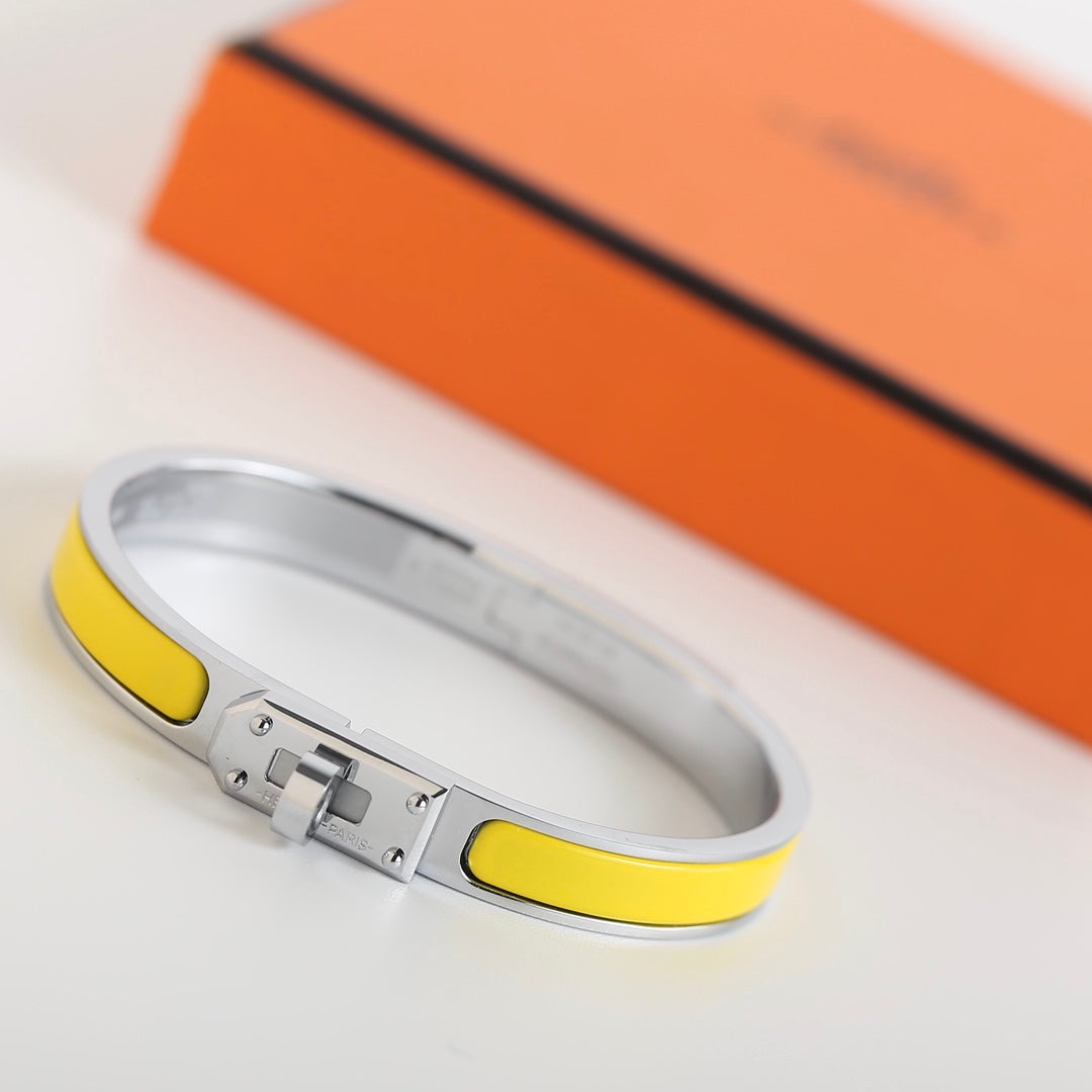 [⭐Miroze]HM KELLY YELLOW BRACELET