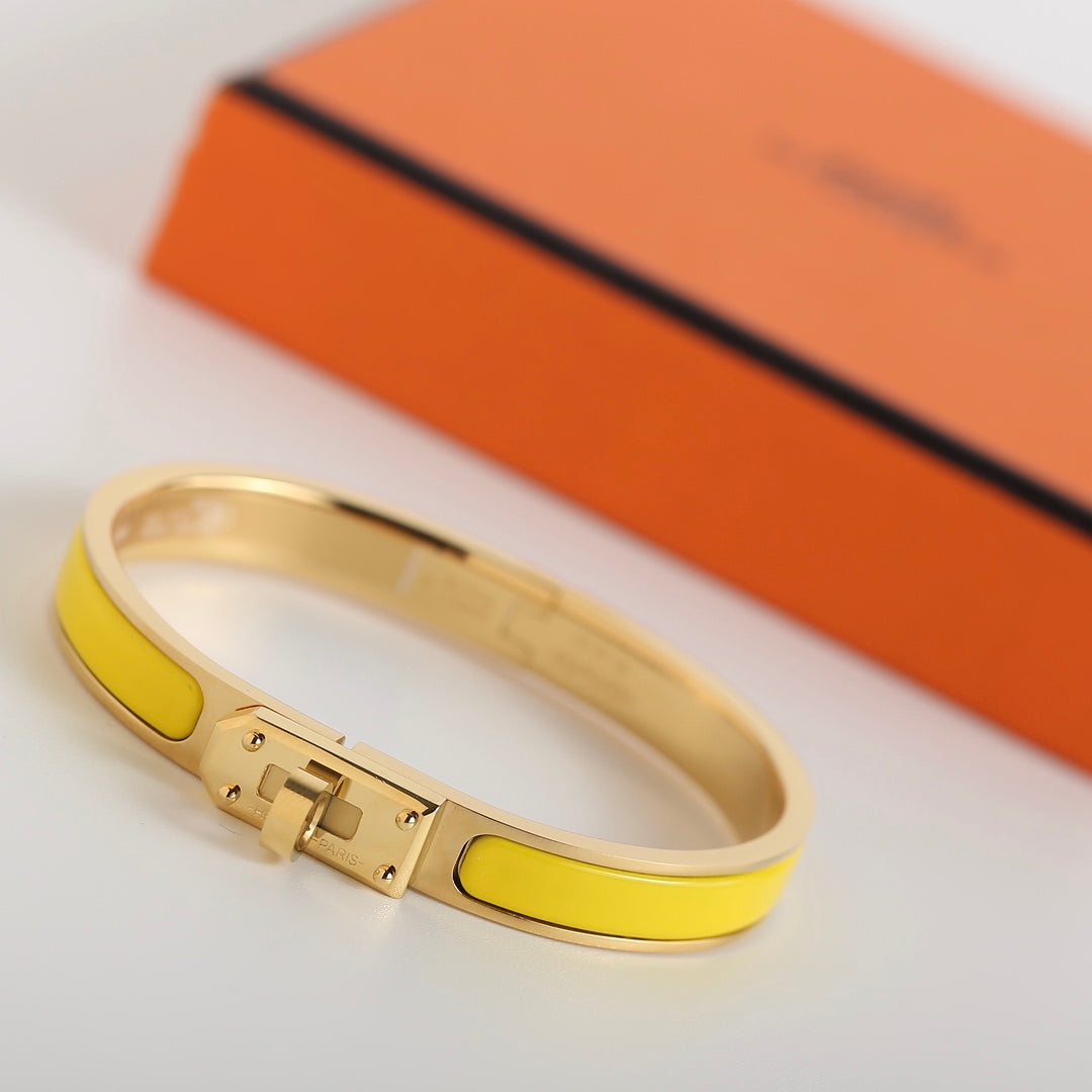 [⭐Miroze]HM KELLY YELLOW BRACELET
