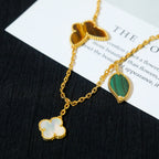 ⭐Miroze LUCKY SPRING 5 MOTIF GOLD BRACELET