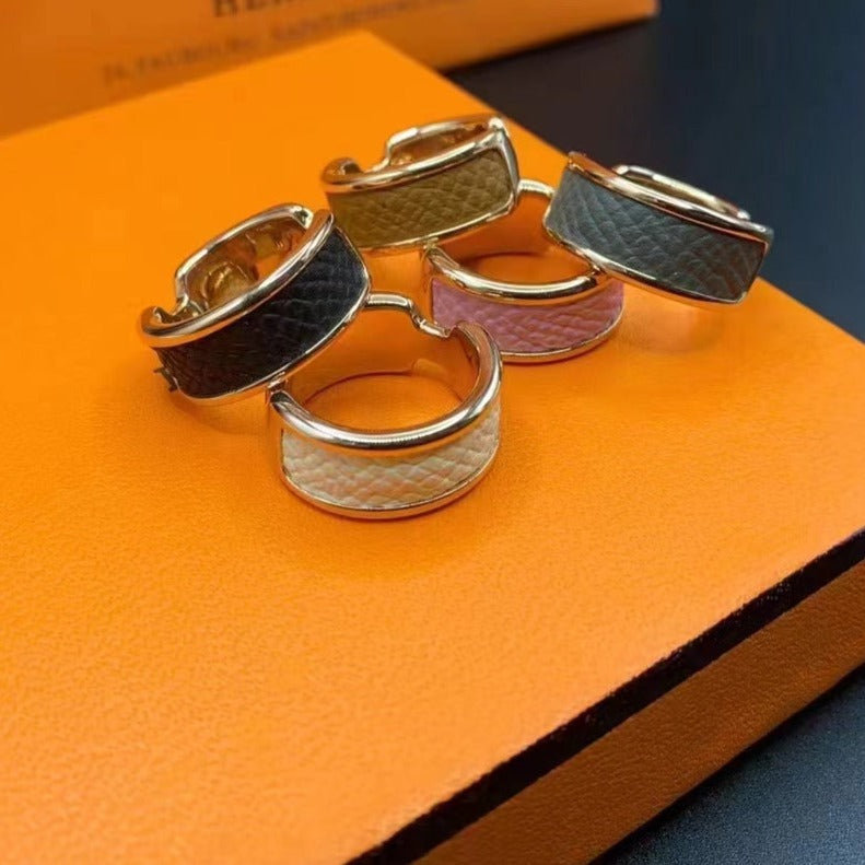 ⭐Miroze OLYMPE PINK GOLD RING