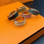 ⭐Miroze OLYMPE PINK GOLD RING