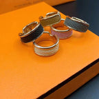 ⭐Miroze OLYMPE PINK GOLD RING