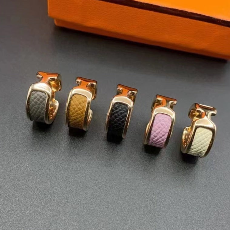 ⭐Miroze OLYMPE PINK GOLD RING