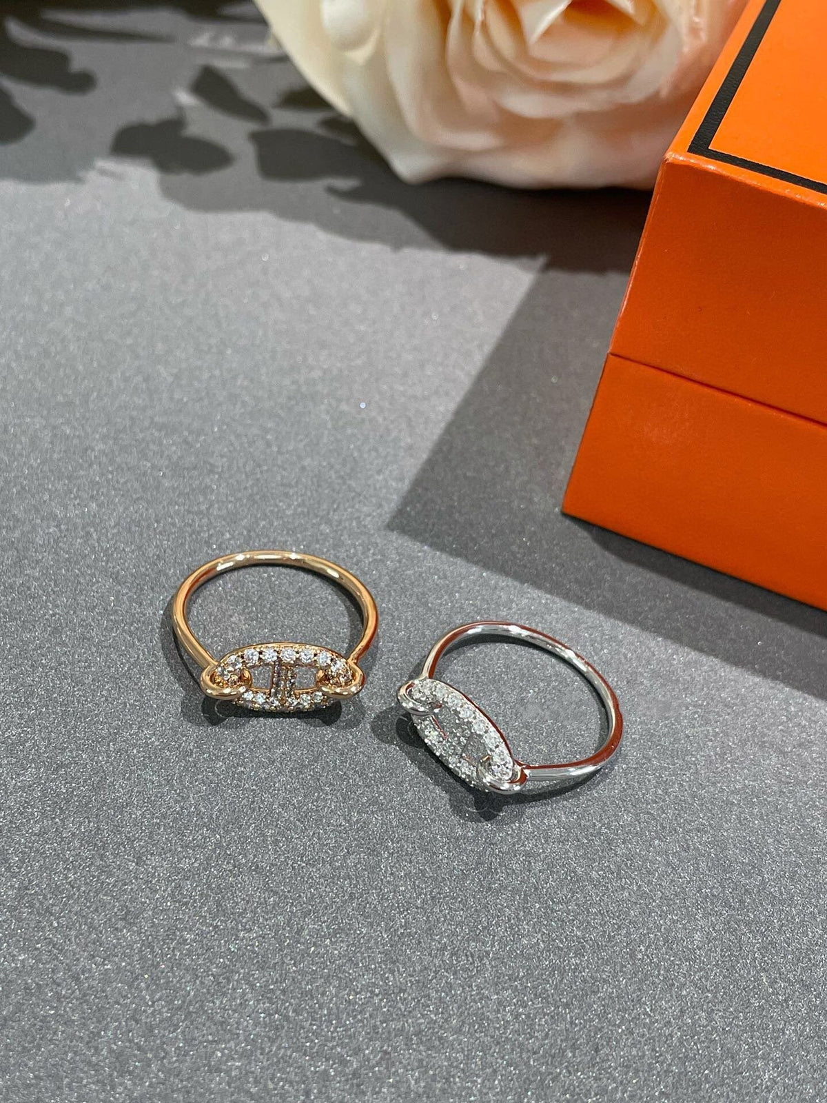 ⭐Miroze RONDE SMALL DIAMOND RING